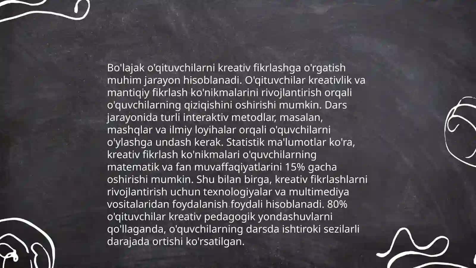 Bo'lajak o'qituvchilarni innovatsion pedagogik faoliyatga tayyorlash 4