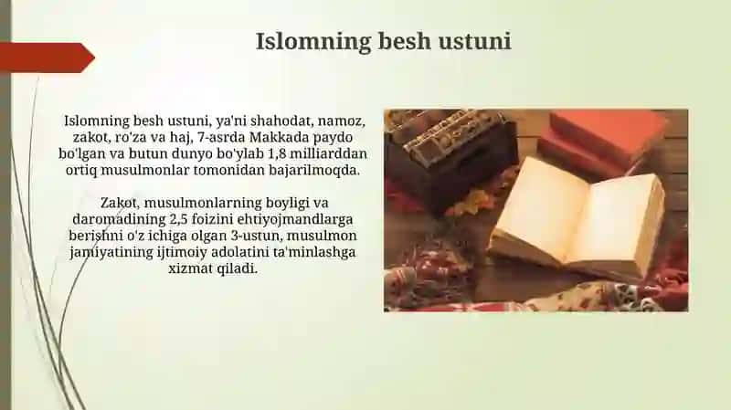Islom dini tarixi va ta'limoti 4