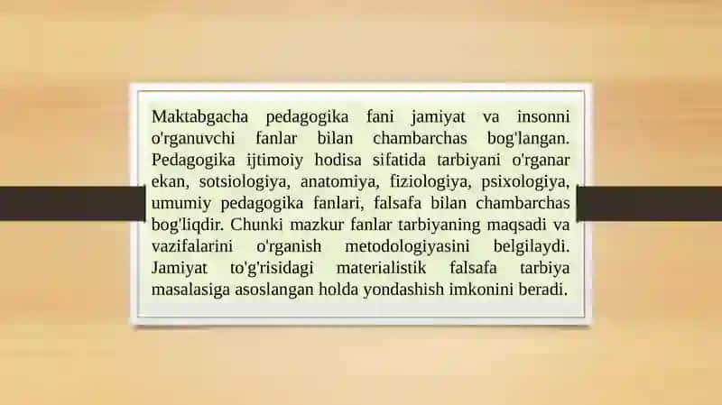 Maktabgacha yoshdagi bolalar kamolotida yangicha yondashuv va uni targ'ib qilishda jamoatchilik ishtiroki 4