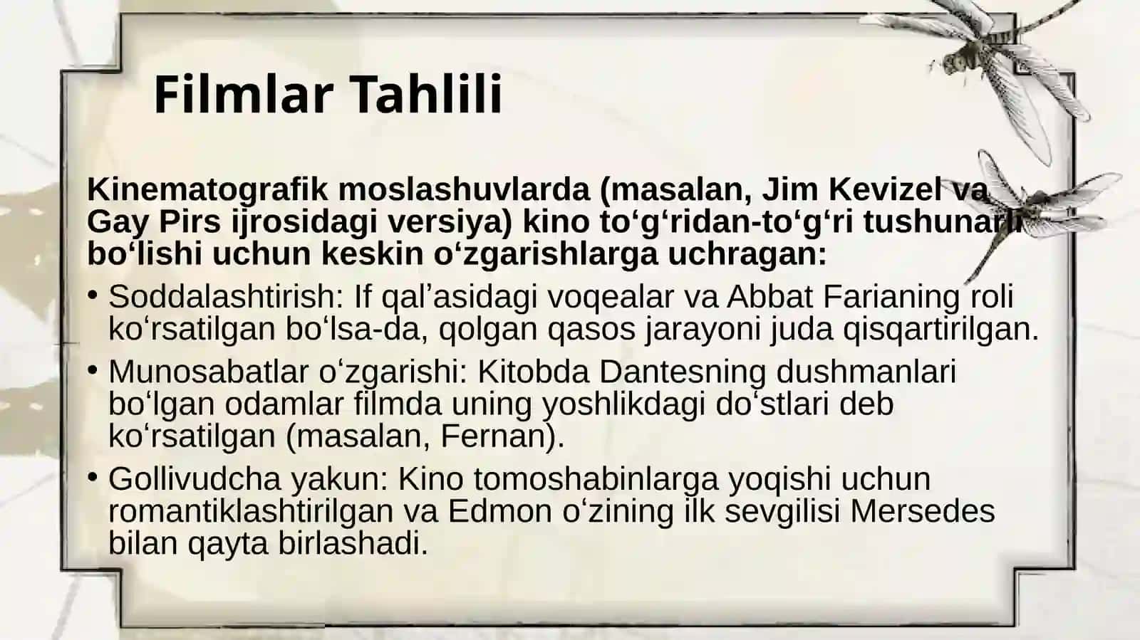 "Graf MontoKristo"va"Ifqalʼasiningmaxbusi"asarivakinolariningqiyosiytahlili 4