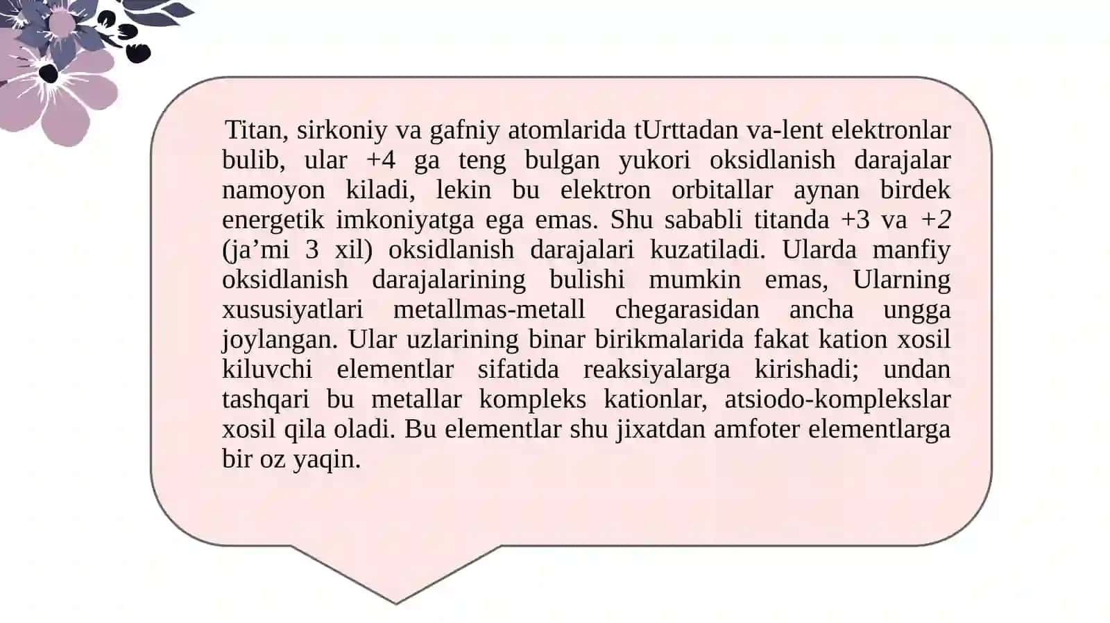 4-guruhningd elementlari 4