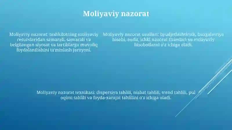 Nazorat Qilishning Usul Va Uslublari 4