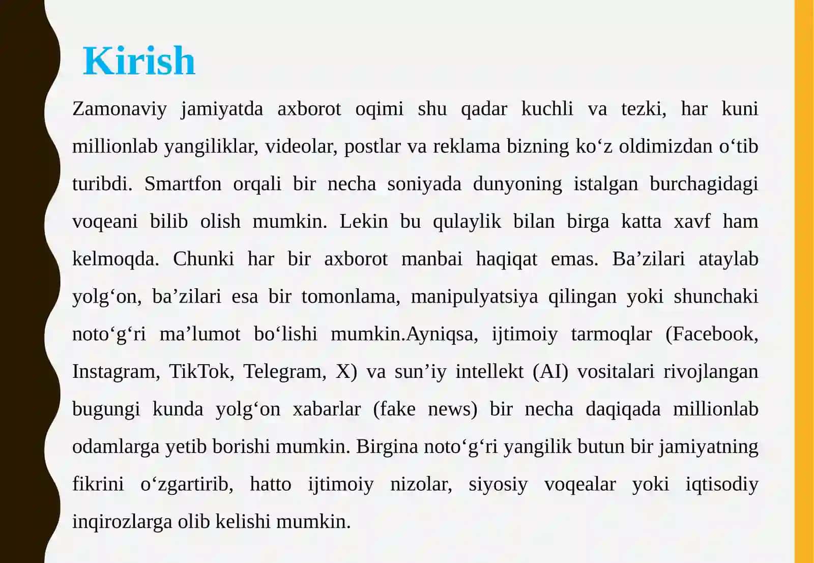 Siz nima uchun media savodli bo‘lishingiz kerak 4