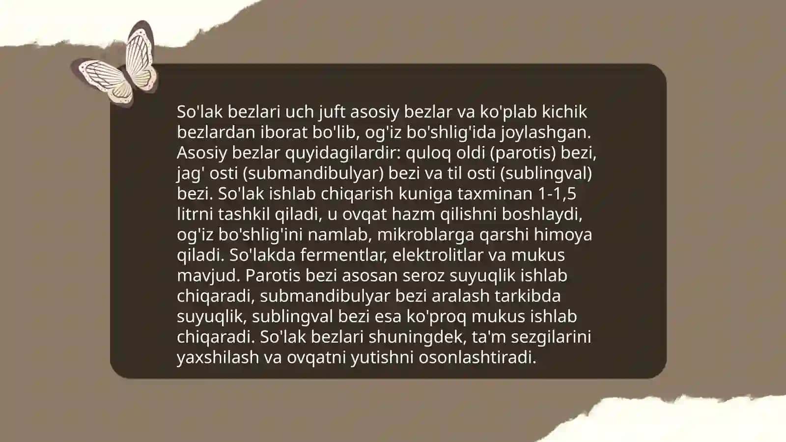 So'lak ajratishining fiziologik ahamiyati 4