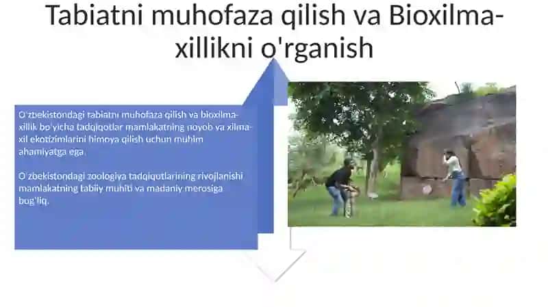 O'zbekistonda zoologik tadqiqotlarning rivojlanishi 4