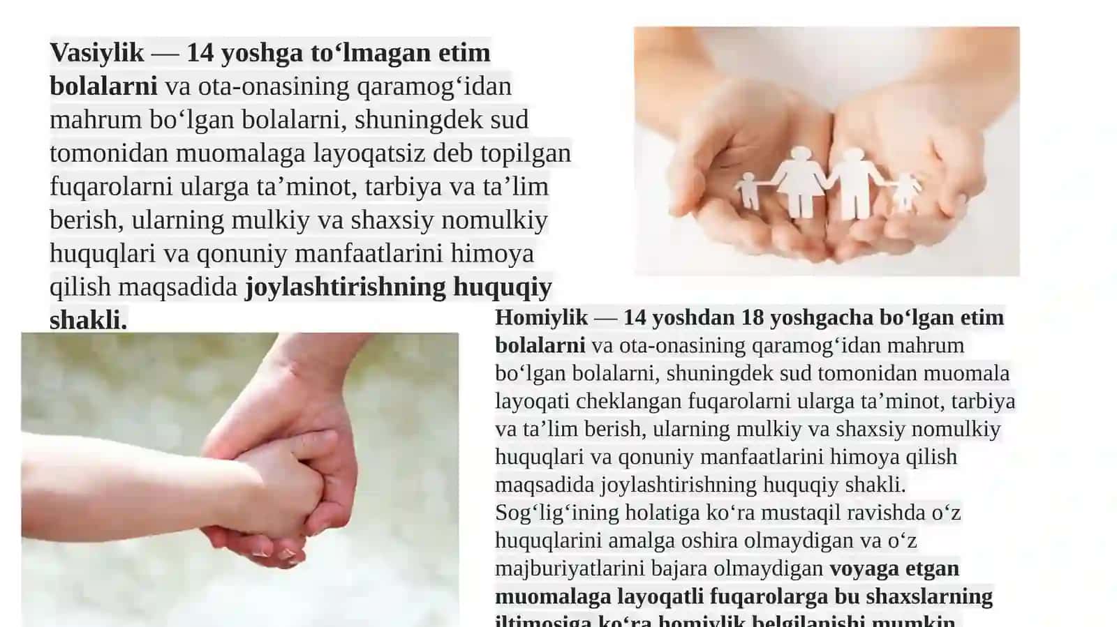Vasiylik va homiylik 4
