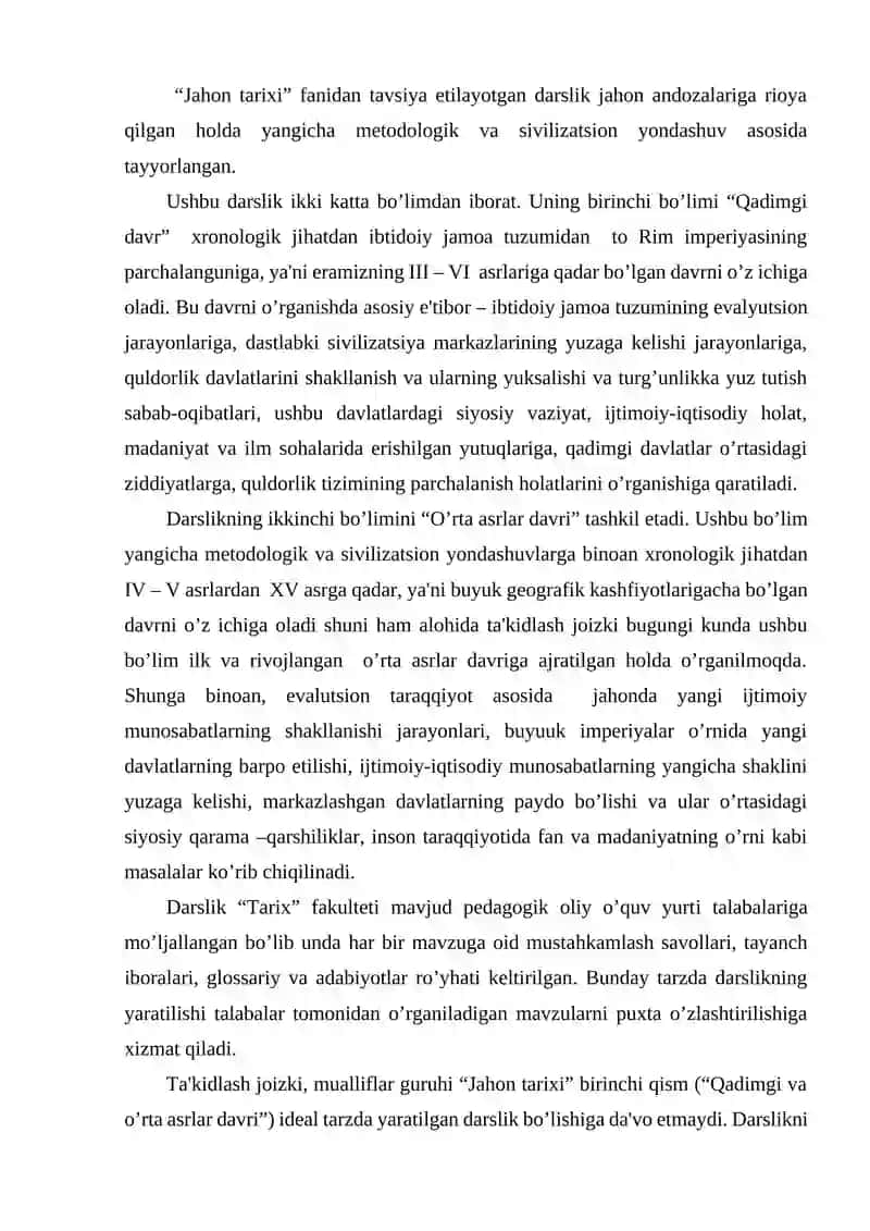 QADIMGI VA O'RTA ASRLAR DAVRI ARXIVLARI 4