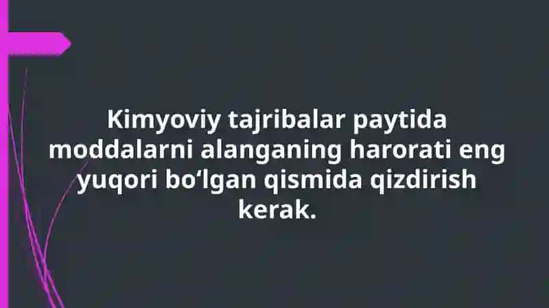 Alanga tuzilishi va moddalarning kislorod daroyish ixtirolari 4