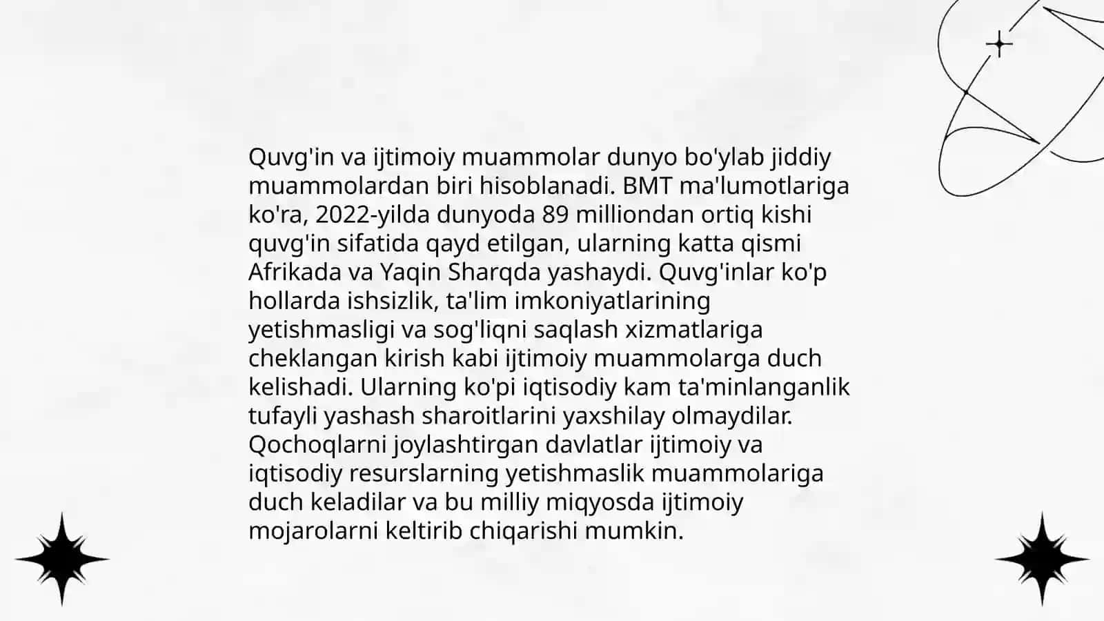 Ôtkir hoshimovning nur borki soya bor ramanidagi g'oya nima 4