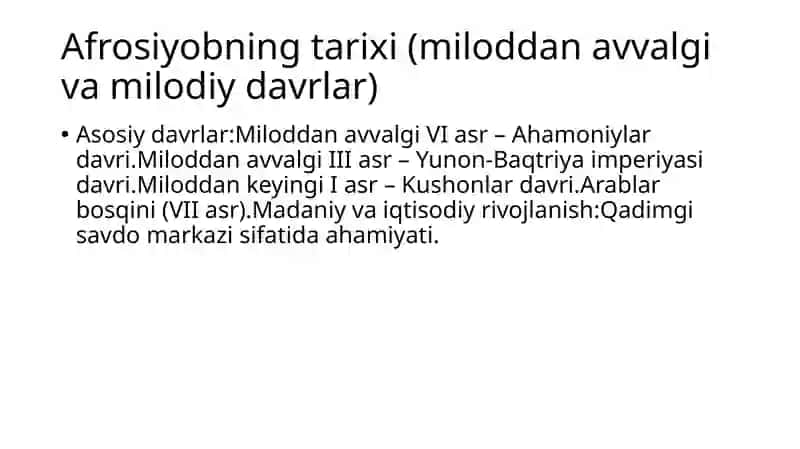 Qadim Afrosiyob 4
