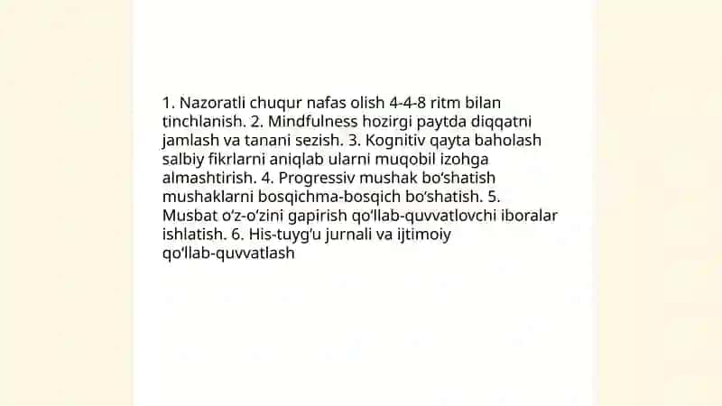 Hissiyot va iroda 4