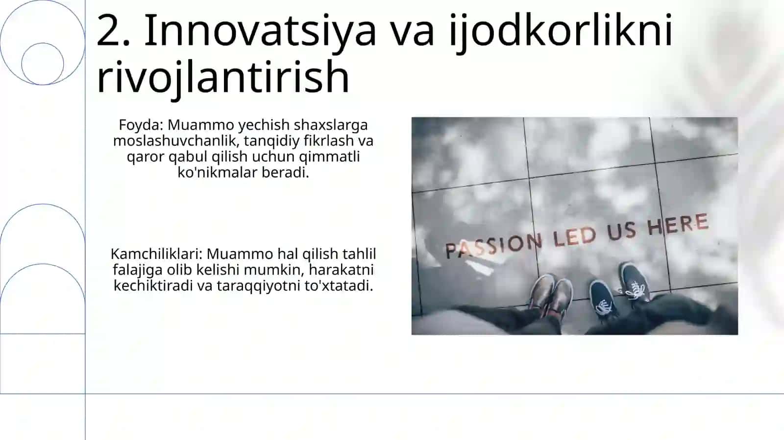 Umumiy usulda masalalar yechishning yutug va qiyinchiliklari 4