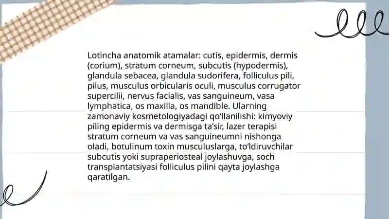 Zamonaviy kosmetologiya 4