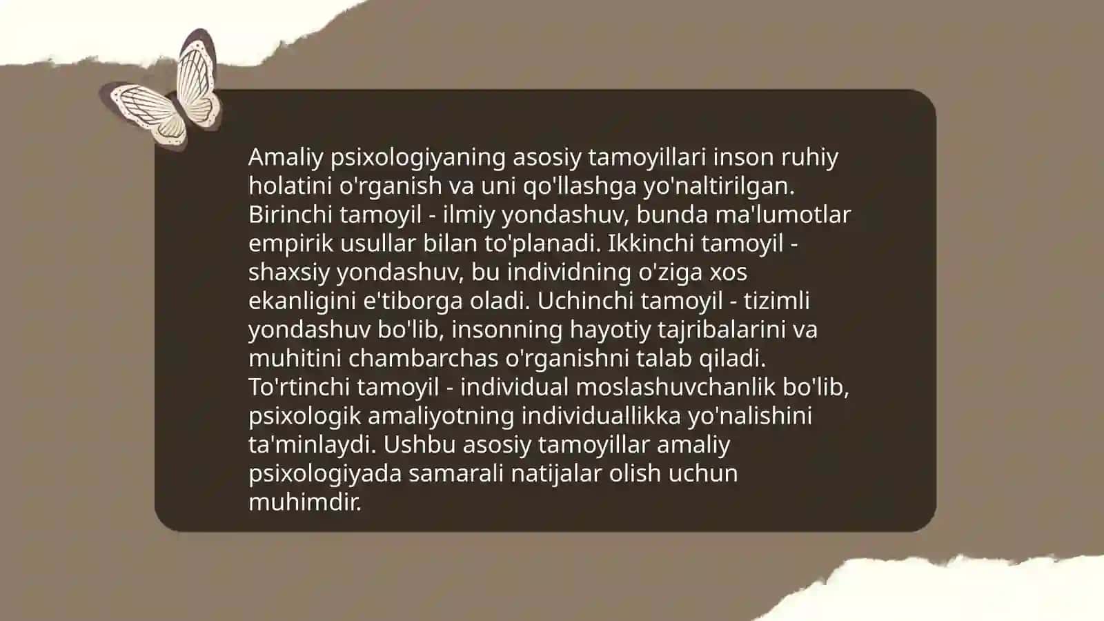 Amaliy psihologiya kasbiy faoliyat sifatida 4