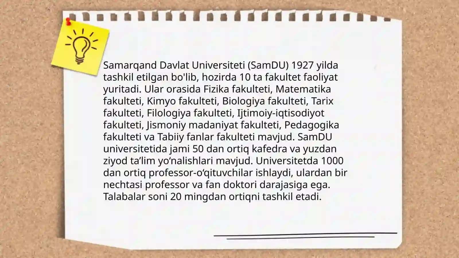 Samarqand Davlat Universiteti Tarixi 4