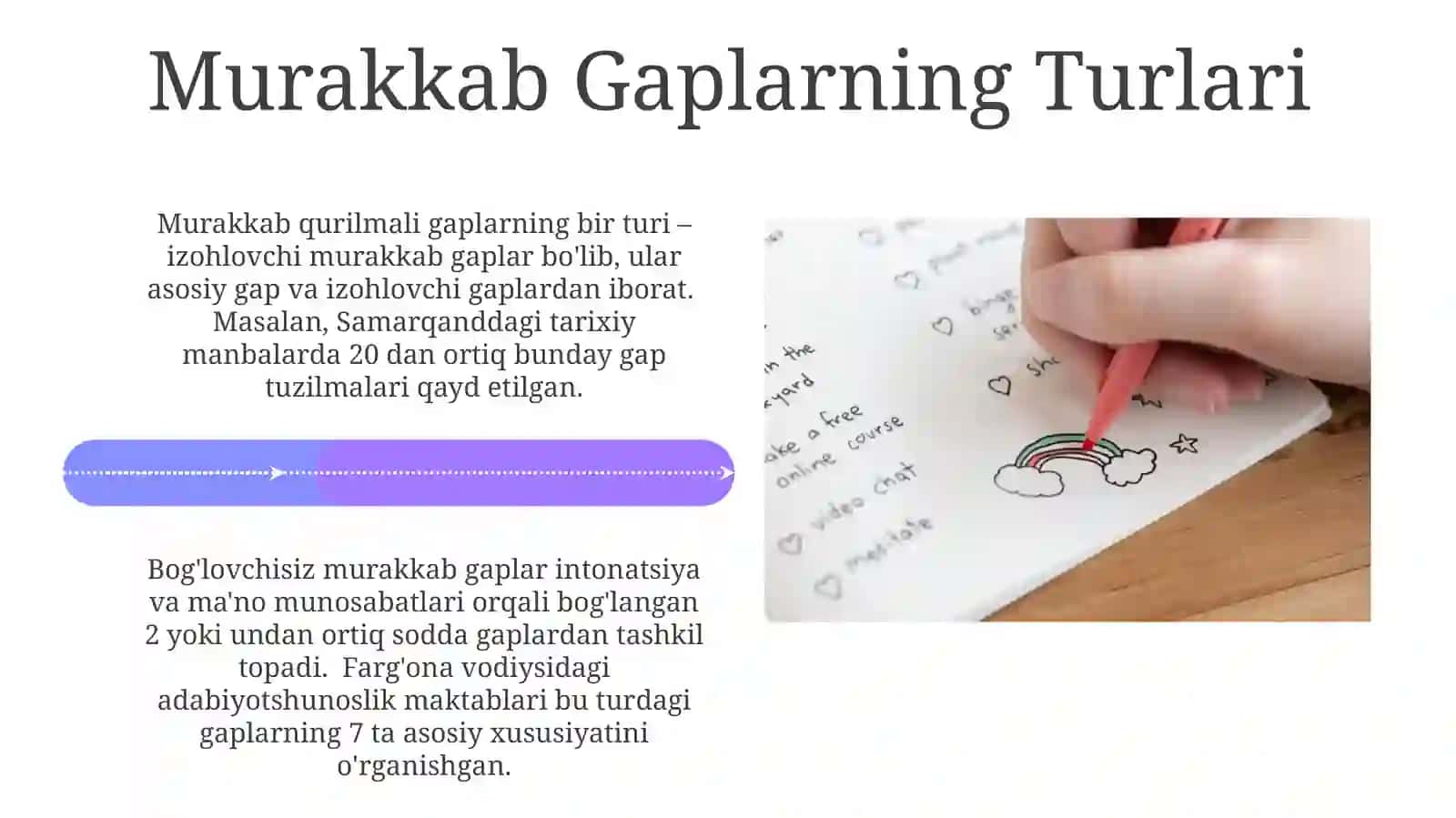 Murakkab Gaplar Turlari 4