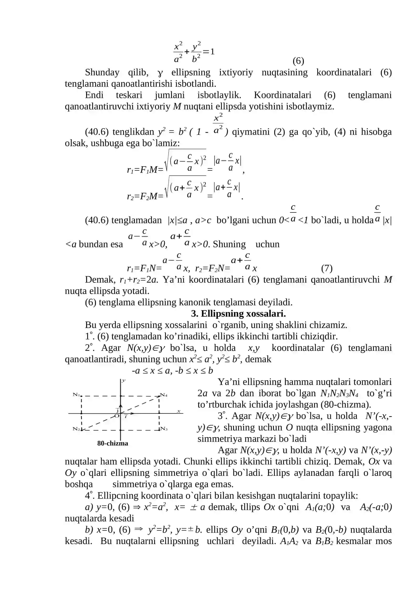 Aylana maktab geometriya kursi 4