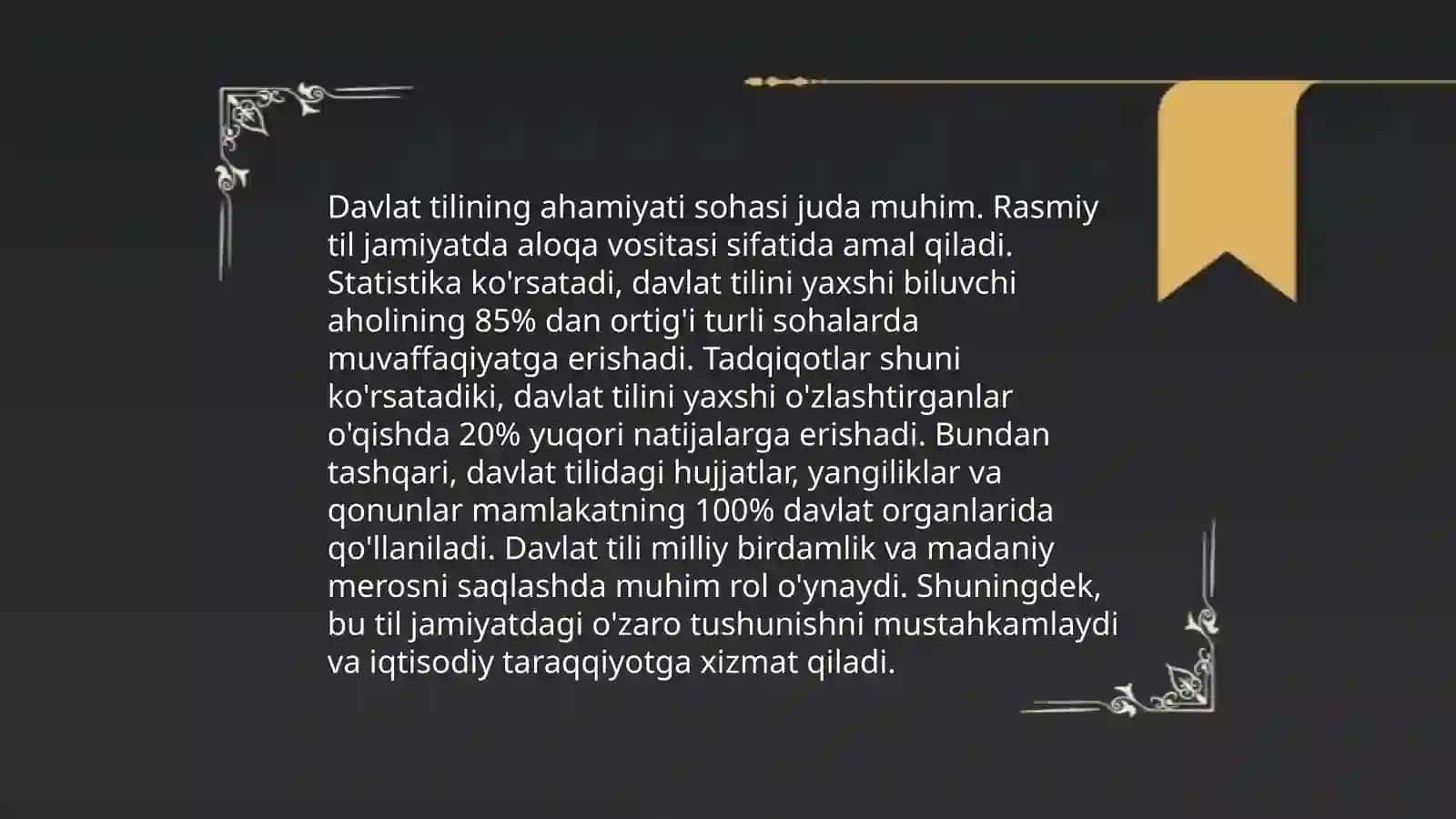 Davlat tilida ish yuritish usulublari 4