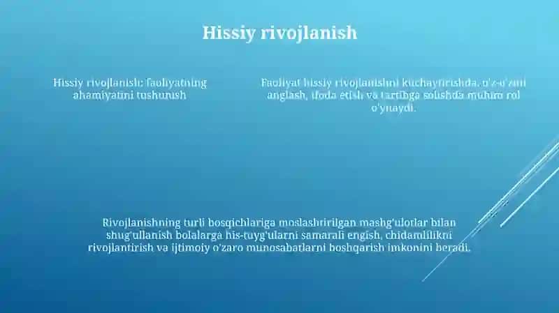 Bolalarni Har Tamonlama Rivojlantirishda Faoliyatning Ahamiyati 4