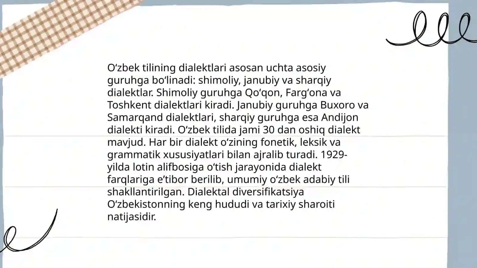 Oʻzbek tilshunosligi va uning rivojlanish yoʻllari 4