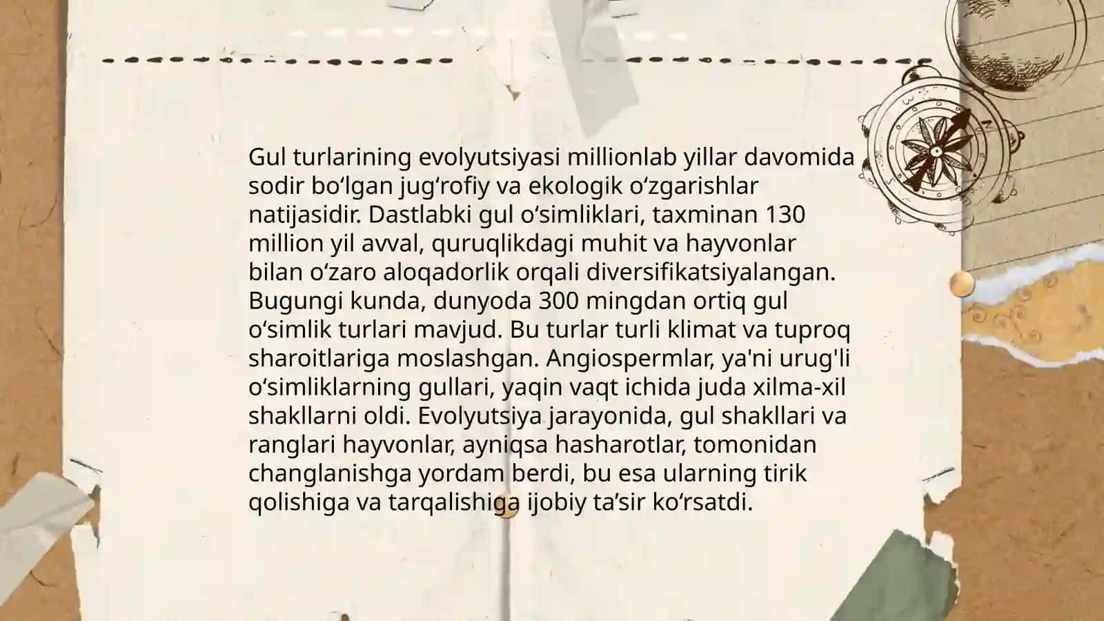 Gulning kelib chiqishi 4