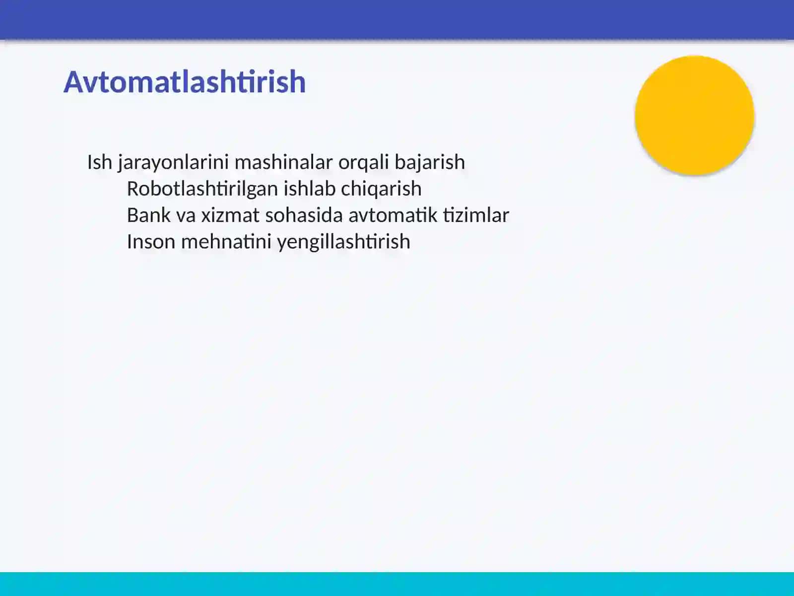 Sun’iy intellekt va avtomatlashtirishning mehnat bozori dinamikasiga ta’siri 4