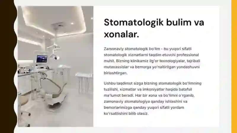 Stomatologiyada mehnatni muhofaza qilish va xavfsizlik 4