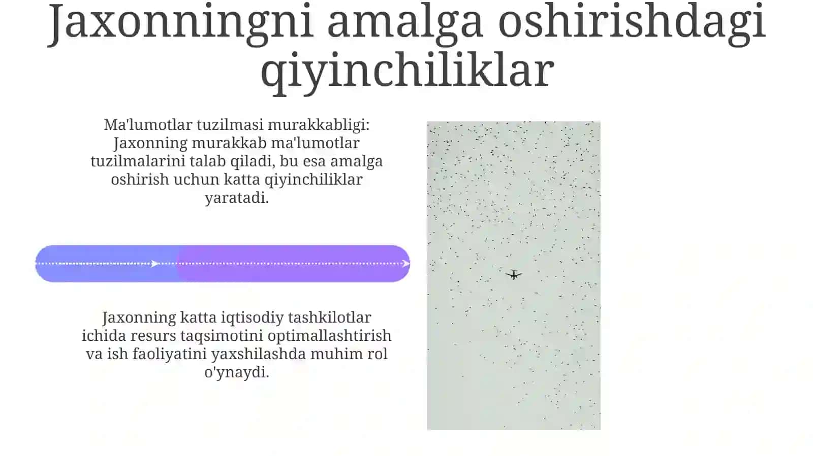 Jaxonning yirik iqtisodiy ro'litashkilotlari va ularning ro'li 4