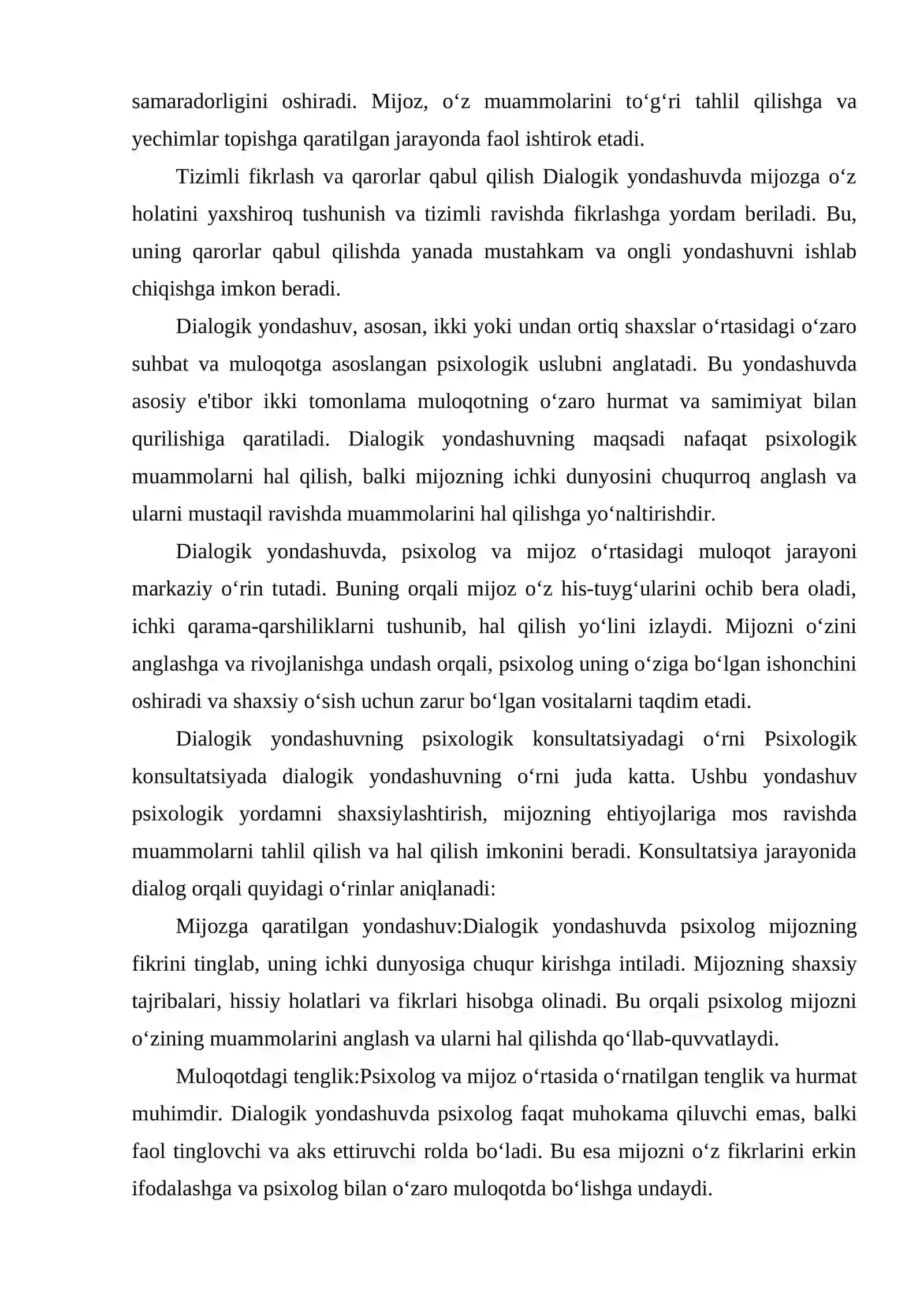 PSIXOLOGIK KONSULTATSIYANING ASOSIY TUSHUNCHALARI VA PREDMETI 4