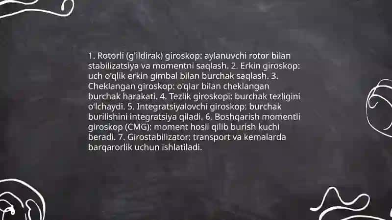 Giroskoplar 4