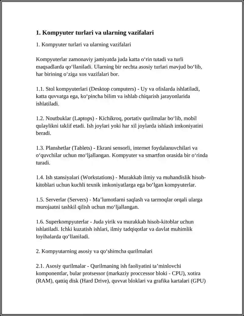 KOMPYUTER TURLARI VA ULARNING VAZIFALARI 4