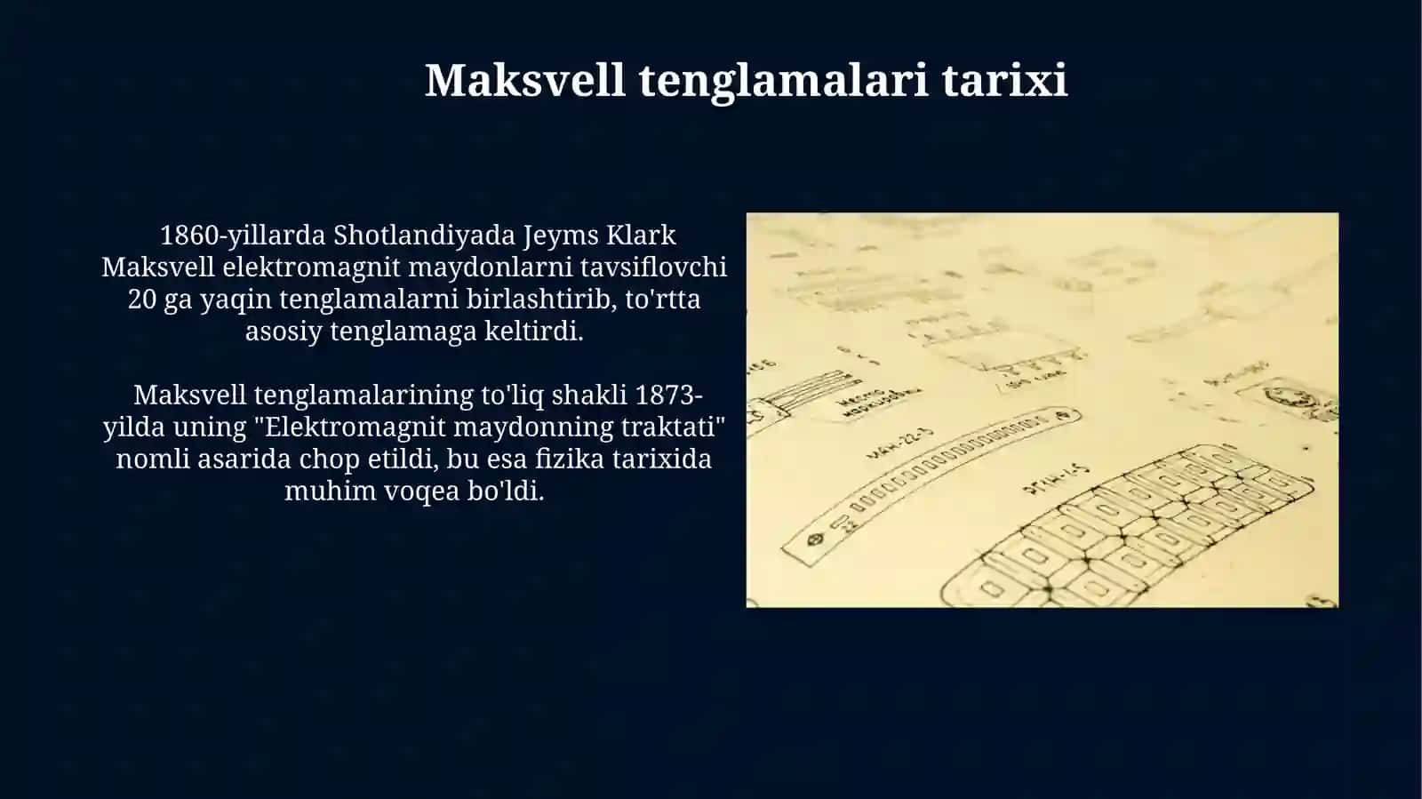 Maksvell tenglamalari 4