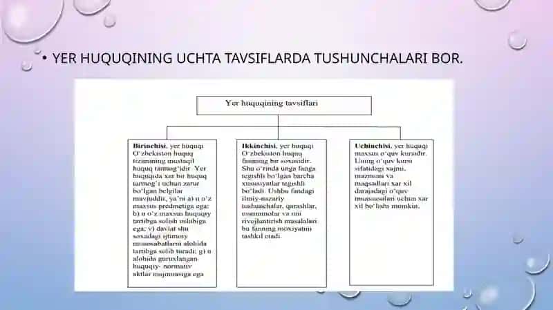 YER HUQUQITUSHUNCHASI 4