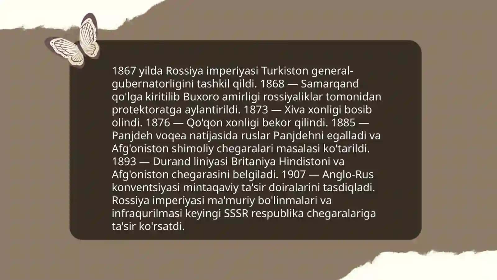 O'rta Osiyoda hududiy chegaralanish 4