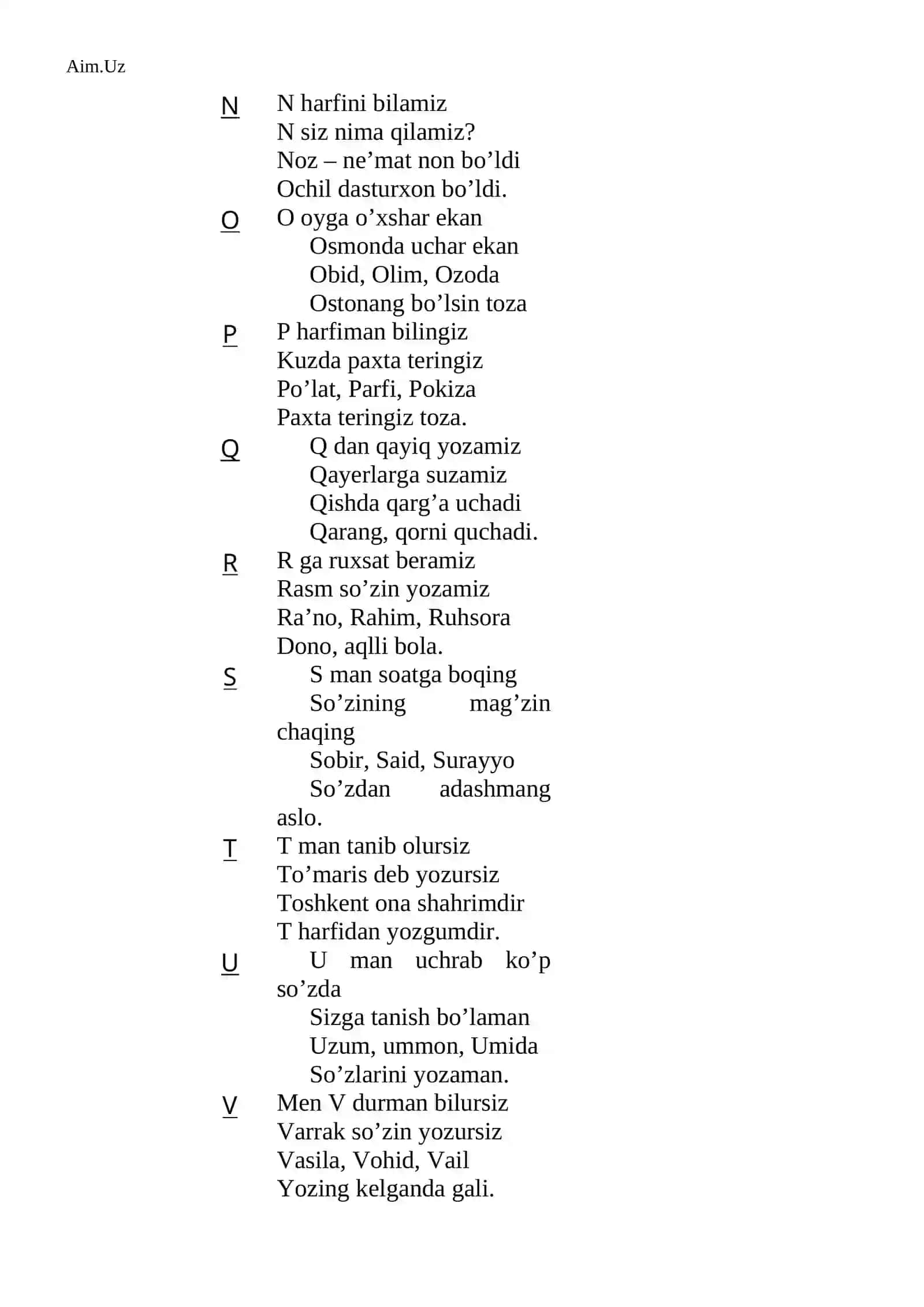 ALIFBE BAYRAMI SENARIYSI 4