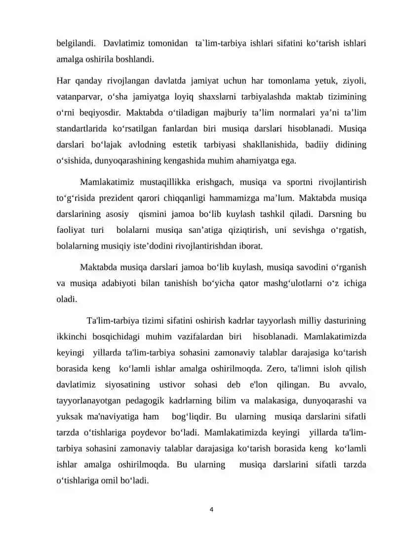 O'zbek kompazitorlari ijodida vokal musiqa janrlari 4
