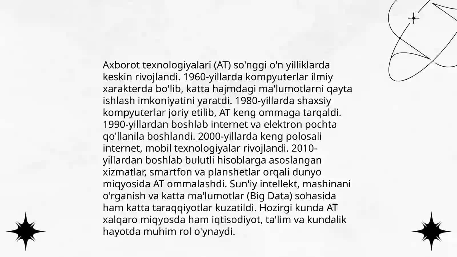 Axborot madaniyatining nazariy asoslari 4