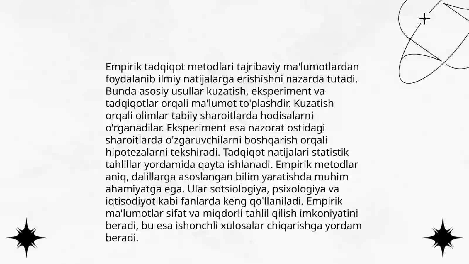 Pedagogik ilmiy-tadqiqot metodlarini tasniflash muammolari 4