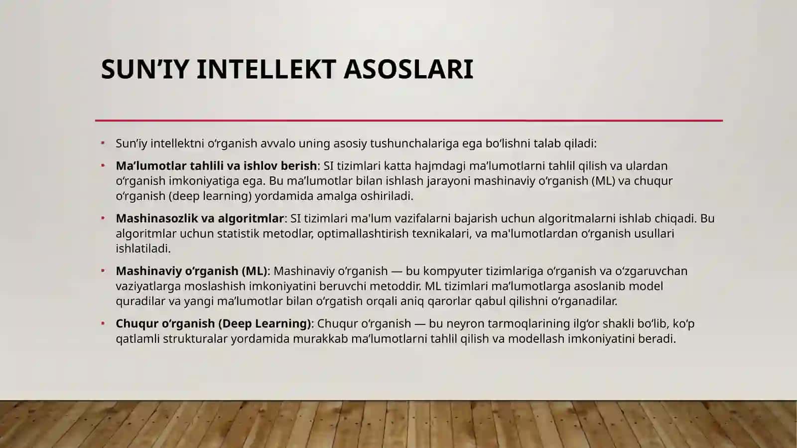 Sun’iy intellect sohasida yutuqlar 4