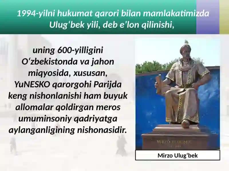 O‘zbekistonda ma’naviy va tarixiy merosning tiklanishi 4