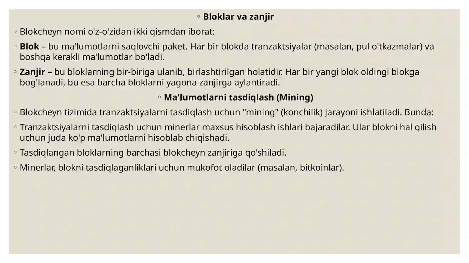 Raqamli iqtisodiyot fanidan mustaqil ish 4