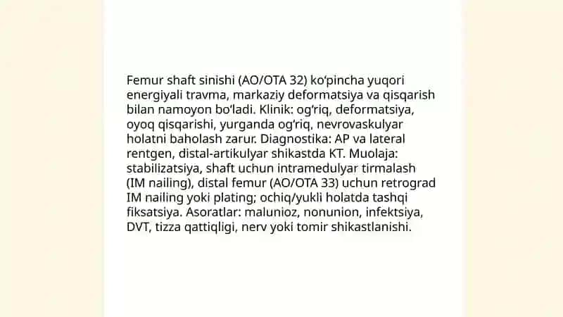 Son va tizza anatomiyasi va shikastlanish mexanizmlari 4