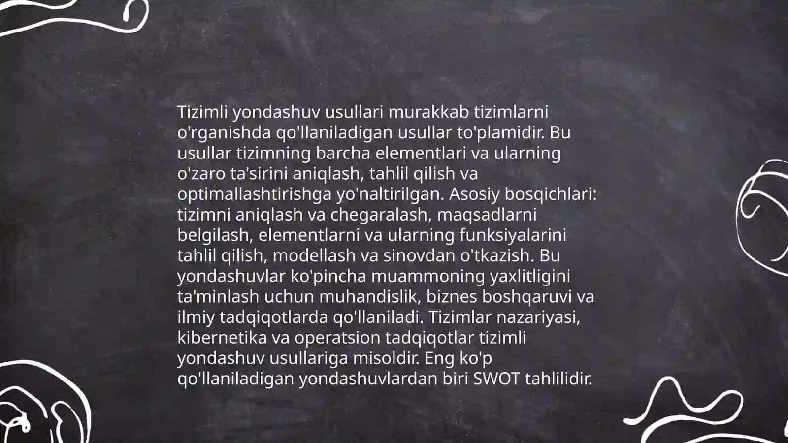 Maxsus struktural metodlar 4