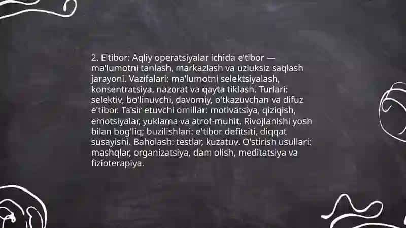 Aqliy operatsiyalarning asosiy turlari 4