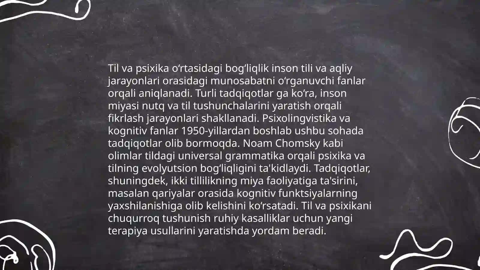 Psixolingvistikaning ilmiy fan sifatida taraqqiy etishi va rivojlanish tarixi 4