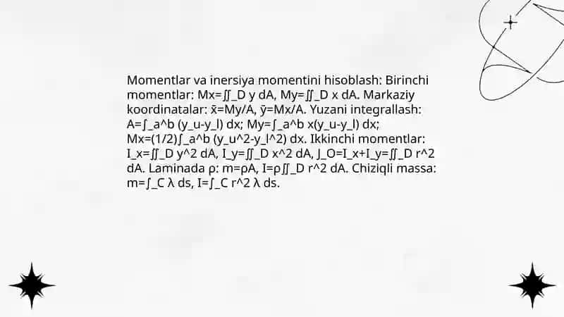 Aniq integralning tatbiqi 4
