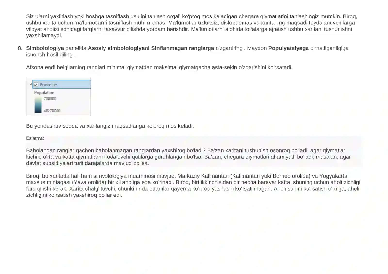 Indoneziyaning Ixcham, Aniq va Chiroyli Aholi Xaritasi 4