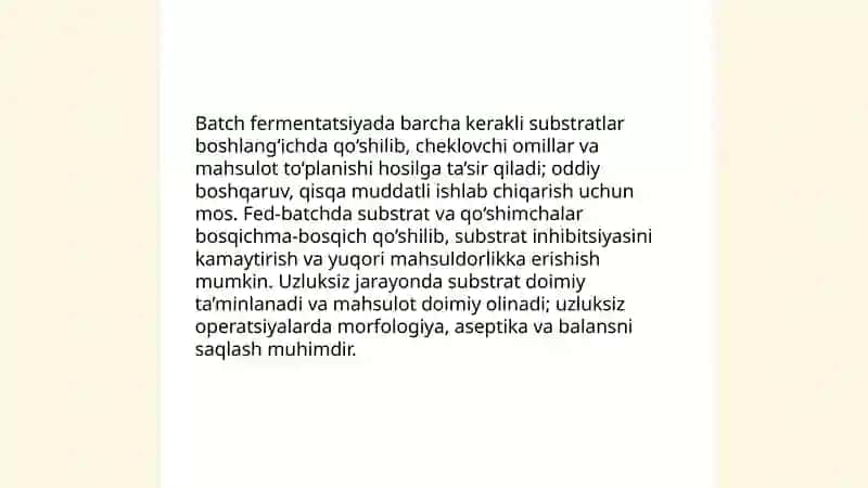Natriy glutamat ishlab chiqarish 4