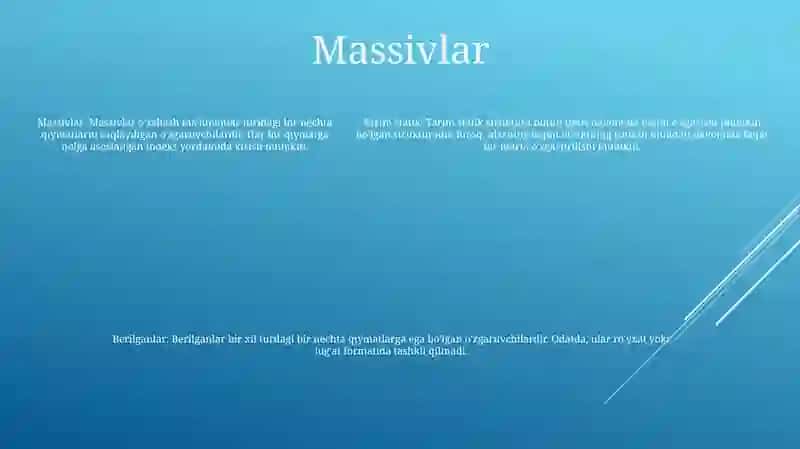 Yarim Ststik Berilganlar Strukturasi 4