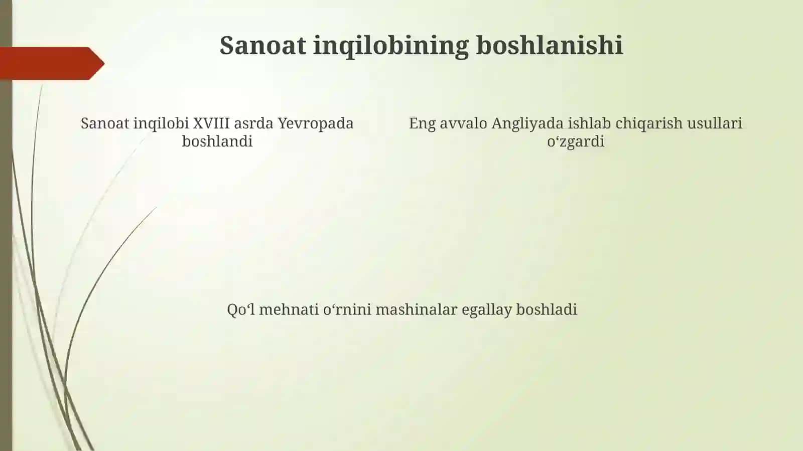 Industrial sivilizatsiyaning qaror topishi 4